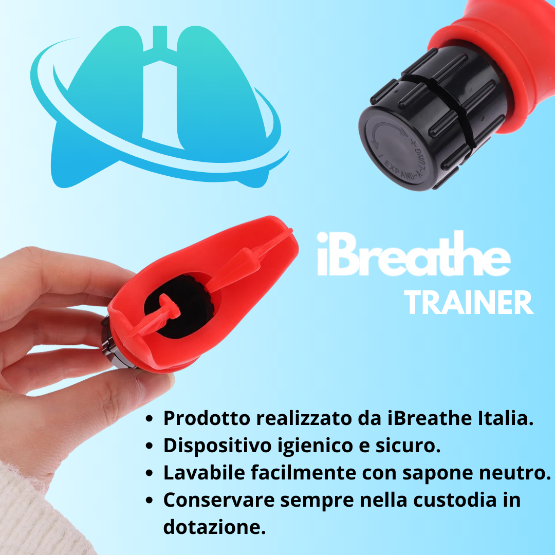 iBreathe – Trainer Polmoni 🫁