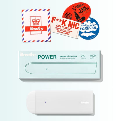 iBreathe –  PowerMint